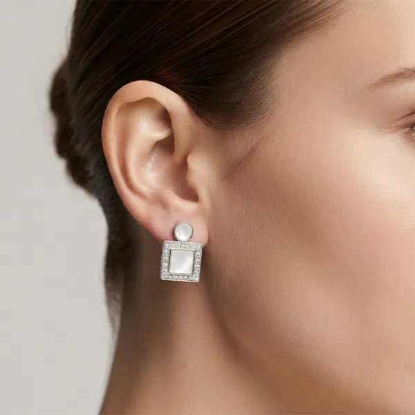 The99jewel_Premium_Silver_Plated_Crystal_Stone_Statement_Stud_Earrings_For_Women_Silver