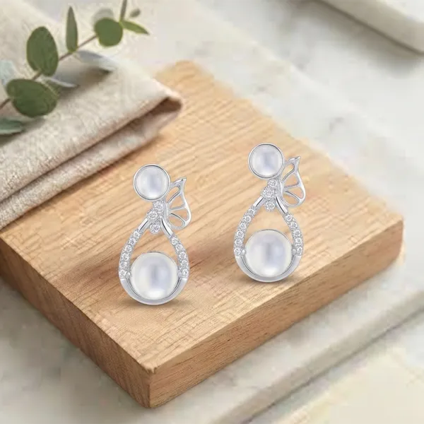 The99jewel_Premium_Silver_Plated_Crystal_Stone_Statement_Stud_Earrings_For_Women_Silver