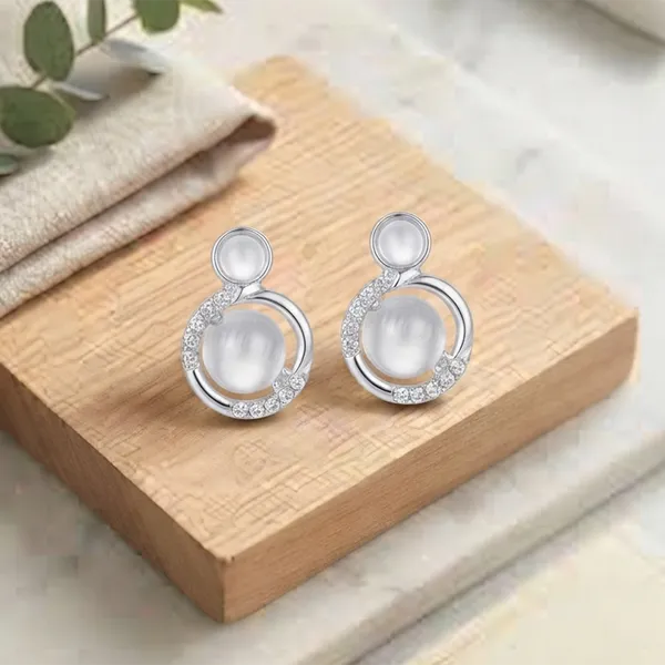 The99jewel_Premium_Silver_Plated_Crystal_Stone_Statement_Stud_Earrings_For_Women_Silver
