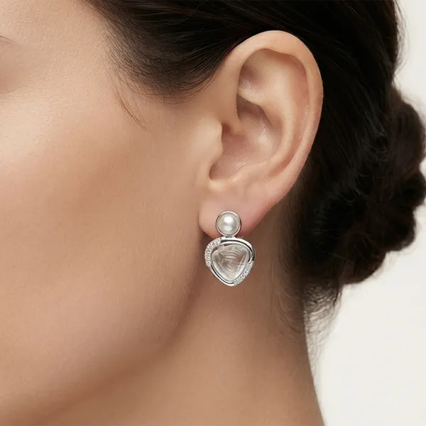 The99jewel_Premium_Silver_Plated_Crystal_Stone_Statement_Stud_Earrings_For_Women_Silver