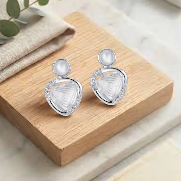The99jewel_Premium_Silver_Plated_Crystal_Stone_Statement_Stud_Earrings_For_Women_Silver
