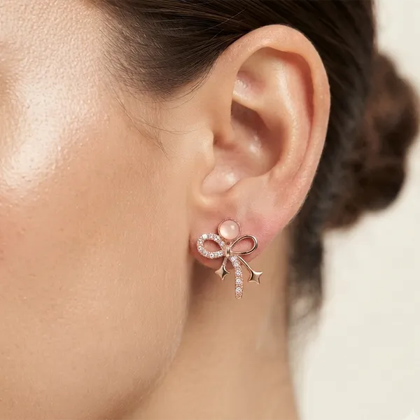 The99jewel_Stylish_Rose_Gold_Plated_Crystal_Stone_Office_Wear_Earrings_Rose_Gold