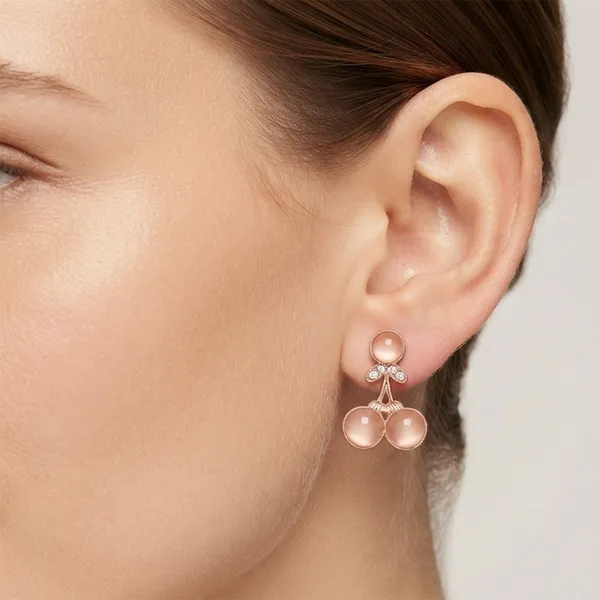 The99jewel_Stylish_Rose_Gold_Plated_Crystal_Stone_Office_Wear_Earrings_Rose_Gold