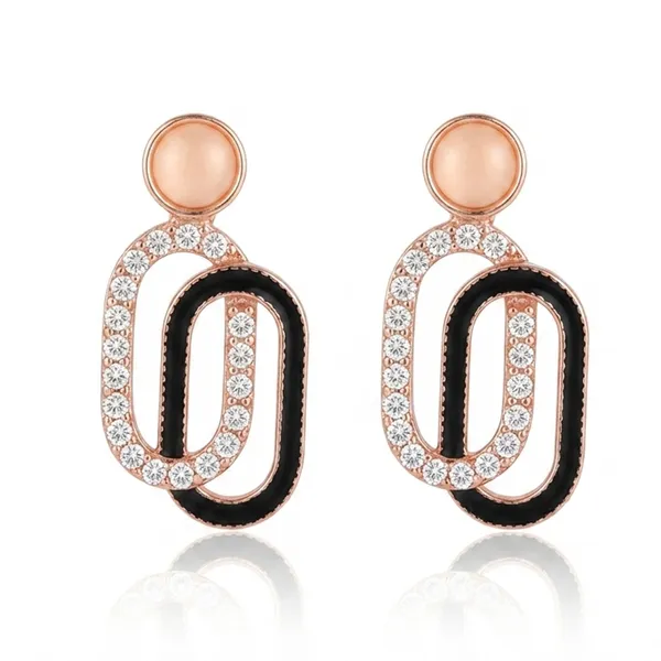 The99jewel_Stylish_Rose_Gold_Plated_Crystal_Stone_Office_Wear_Earrings_Rose_Gold