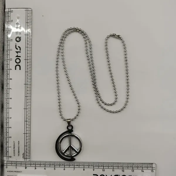 The99jewel_Trendy_Inspired_Chain_Pendant_For_Men_Silver