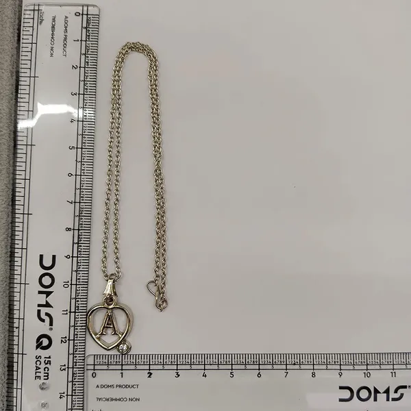 The99jewel_Letter_A_Initial_Chain_Pendant_With_Heart_For_Men_Women_Silver