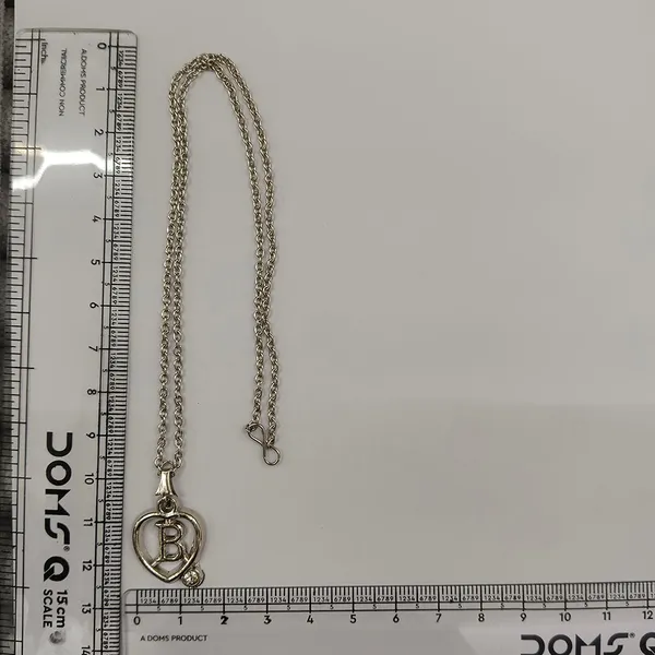 The99jewel_Letter_B_Initial_Chain_Pendant_With_Heart_For_Men_Women_Silver