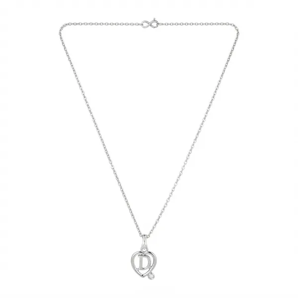 The99jewel_Letter_D_Initial_Chain_Pendant_With_Heart_For_Men_Women_Silver