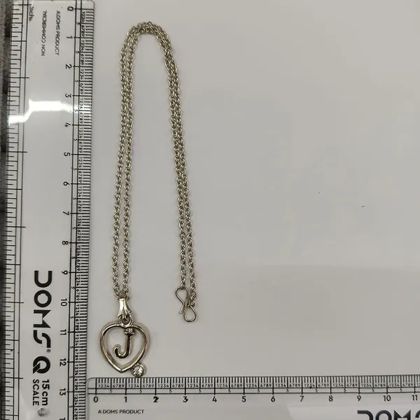 The99jewel_Letter_J_Initial_Chain_Pendant_With_Heart_For_Men_Women_Silver