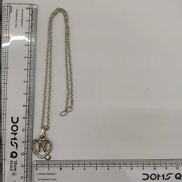 The99jewel_Letter_N_Initial_Chain_Pendant_With_Heart_For_Men_Women_Silver