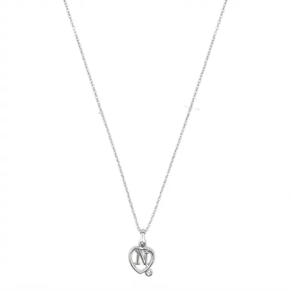 The99jewel_Letter_N_Initial_Chain_Pendant_With_Heart_For_Men_Women_Silver