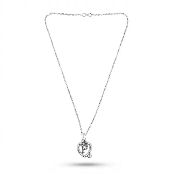 The99jewel_Letter_P_Initial_Chain_Pendant_With_Heart_For_Men_Women_Silver