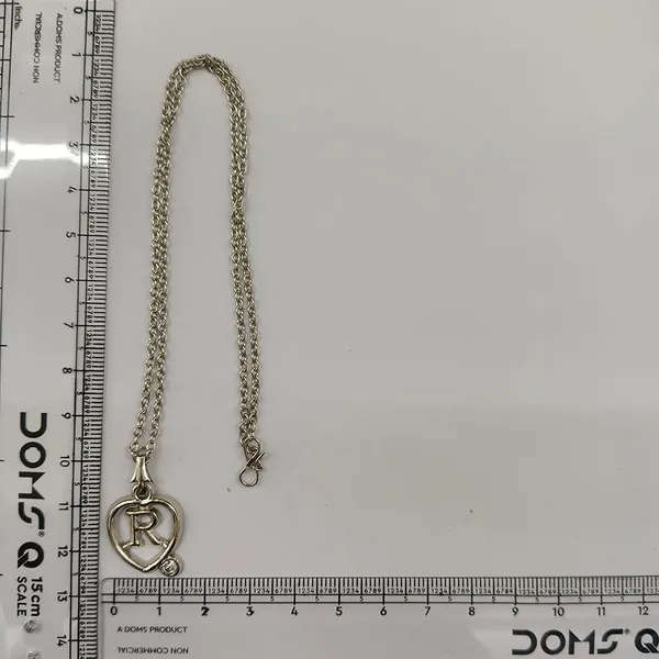 The99jewel_Letter_R_Initial_Chain_Pendant_With_Heart_For_Men_Women_Silver