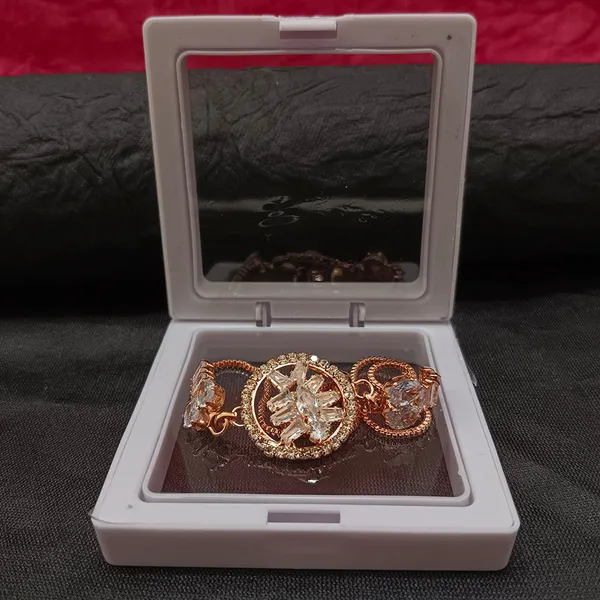 The99jewel_Elegant_Adjustable_American_Diamond_Bracelet_Rose_Gold