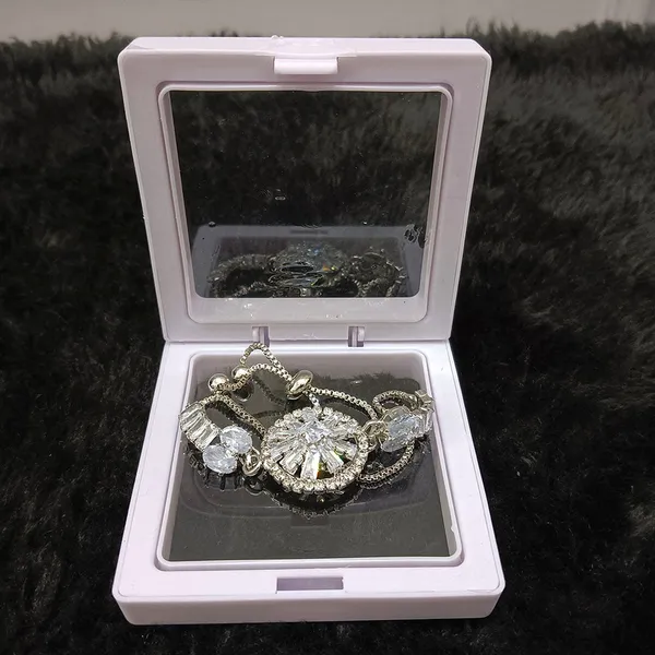 The99jewel_Elegant_Adjustable_American_Diamond_Bracelet_White