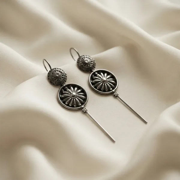 The99jewel_Oxidised_Plated_Round_Ear_Cuff_Oxidised