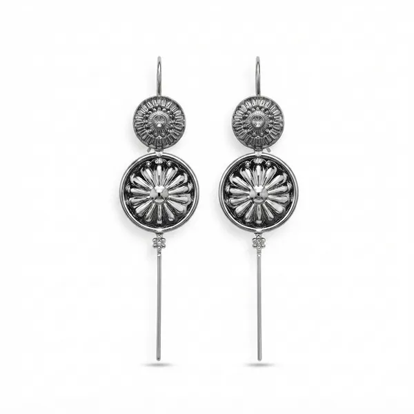 The99jewel_Oxidised_Plated_Round_Ear_Cuff_Oxidised