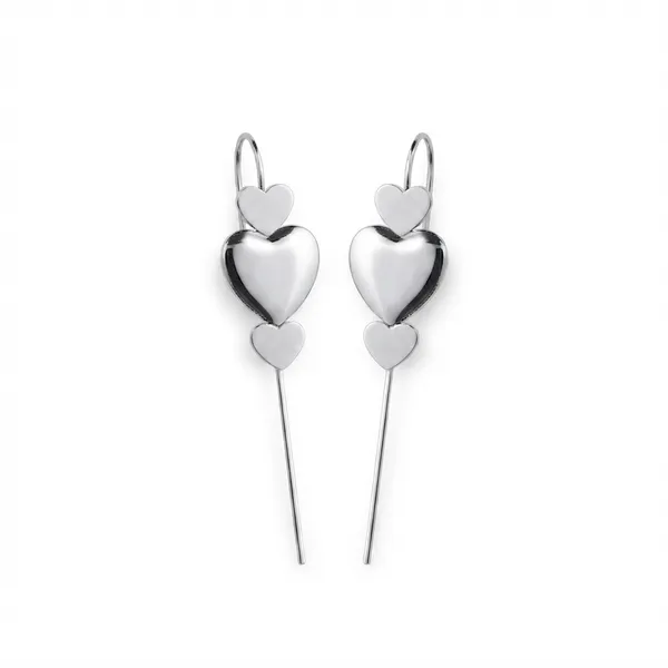 The99jewel_Oxidised_Plated_Heart_Shape_Ear_Cuff_Oxidised