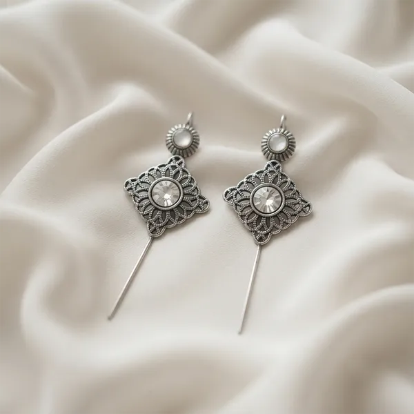 The99jewel_Oxidised_Plated_Oval_Ear_Cuff_Oxidised