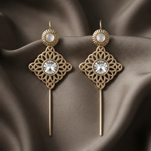 The99jewel_Gold_Plated_Oval_Ear_Cuff_Gold