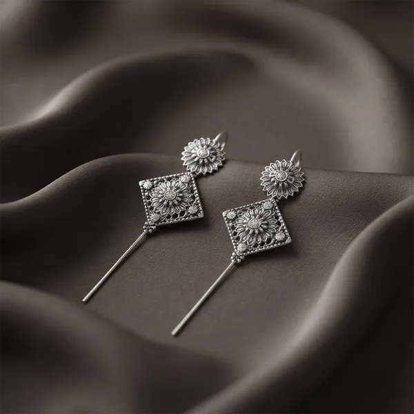 The99jewel_Oxidised_Plated_Square_Ear_Cuff_Oxidised