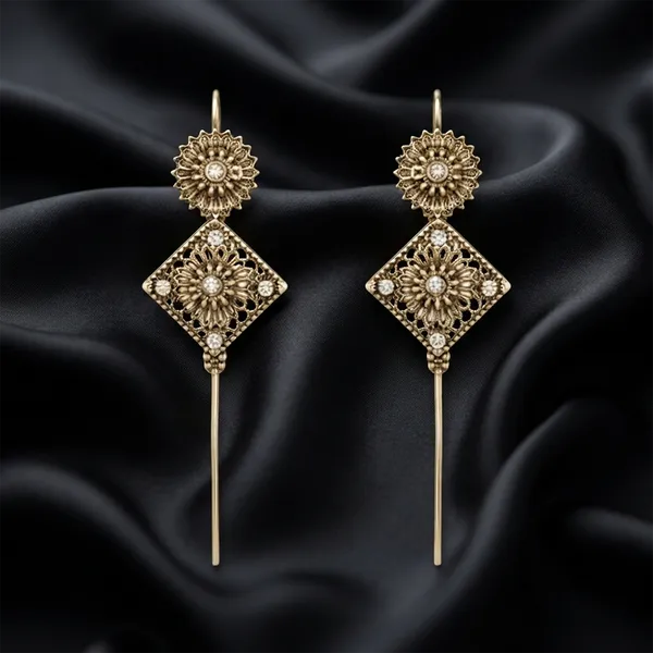 The99jewel_Gold_Plated_Square_Ear_Cuff_Gold