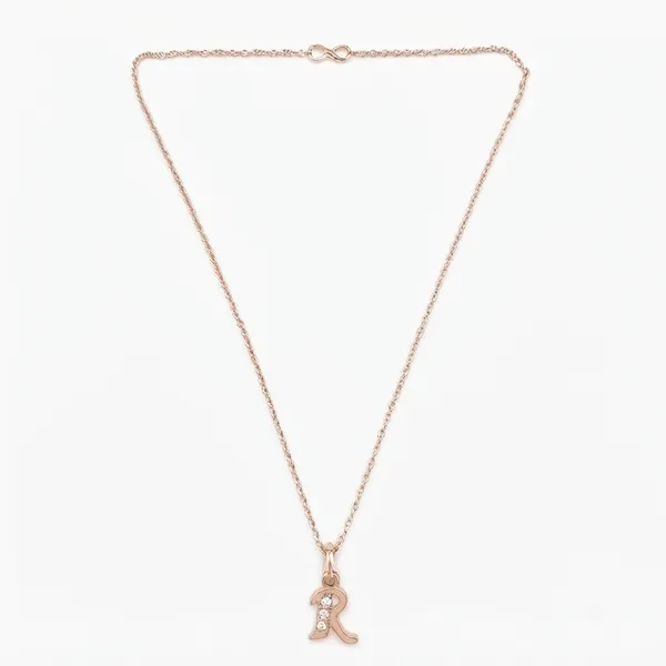 The99jewel_Rose_Gold_Plated_Letter_R_Initial_Chain_Pendant_With_Austrian_Stone_Rose_Gold