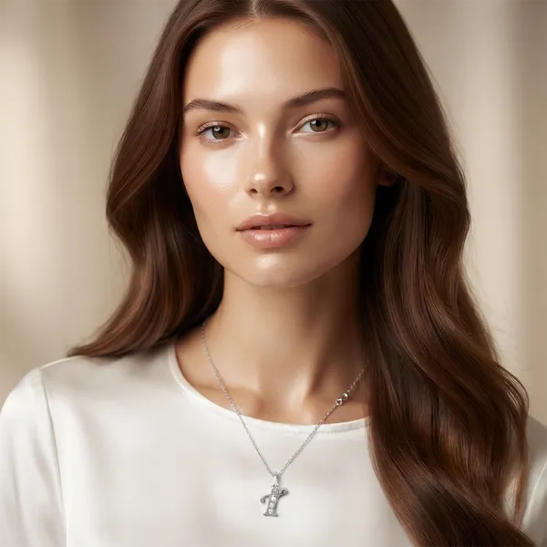 The99jewel_Silver_Plated_Letter_T_Initial_Chain_Pendant_With_Austrian_Stone_Silver