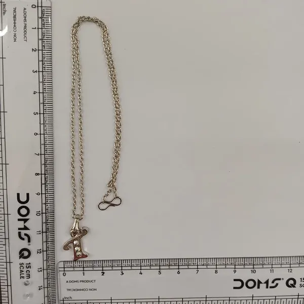 The99jewel_Silver_Plated_Letter_T_Initial_Chain_Pendant_With_Austrian_Stone_Silver