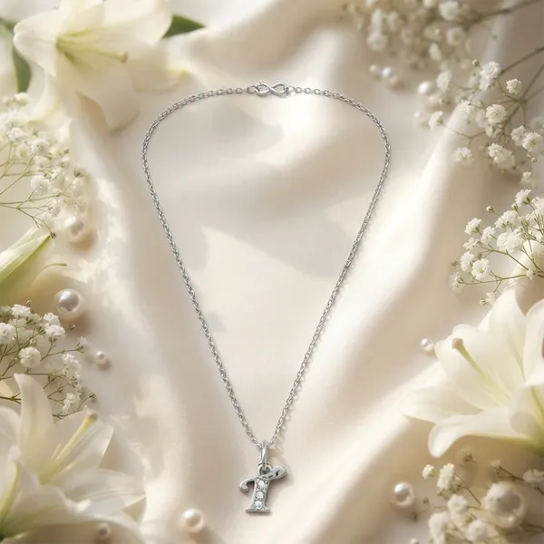 The99jewel_Silver_Plated_Letter_T_Initial_Chain_Pendant_With_Austrian_Stone_Silver