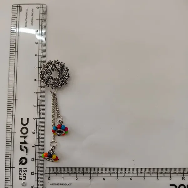 The99jewel_Elegant_Silver_Plated_Pearl_Kashmiri_Jhumki_Earrings_For_Women_Oxidised