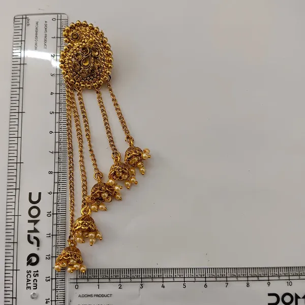 The99jewel_Traditional_Gold_Plated_Austrian_Stone_Pearl_Kashmiri_Jhumki_Earrings_For_Women_Gold
