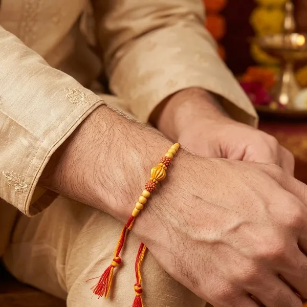 The99jewel_Handmade_Rakhi_For_Bhai_Traditional_Stylish_Raksha_Bandhan_Thread_Multi