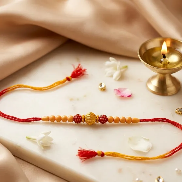 The99jewel_Handmade_Rakhi_For_Bhai_Traditional_Stylish_Raksha_Bandhan_Thread_Multi