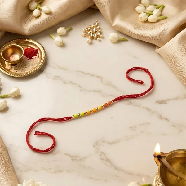 The99jewel_Raksha_Bandhan_Rakhi_Handmade_Designer_Rakhi_With_Colourful_Beads_Multi