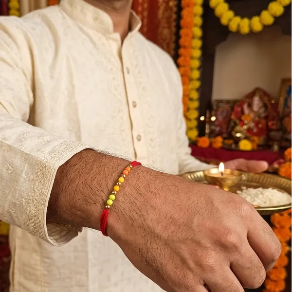 The99jewel_Raksha_Bandhan_Rakhi_Handmade_Designer_Rakhi_With_Colourful_Beads_Multi