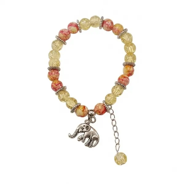 The99jewel_Stylish_Designer_Crackle_Glass_Crystal_Bead_Bracelet_With_Charm_For_Women_Yellow