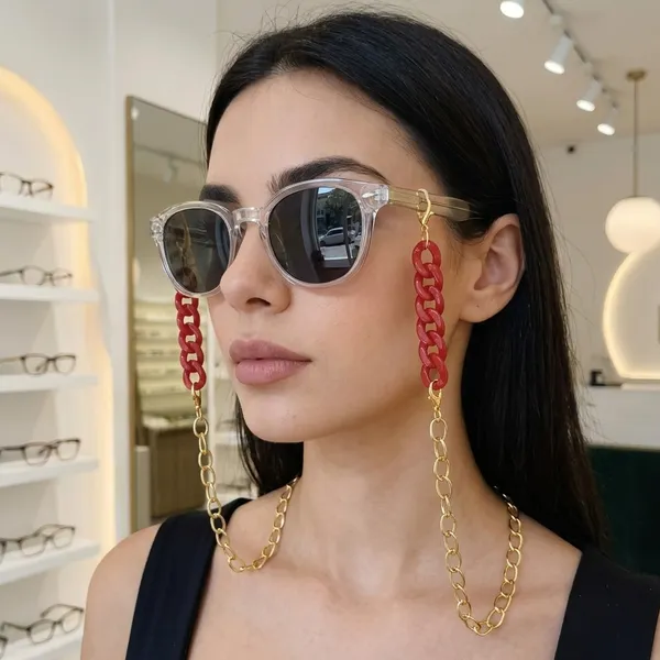 The99jewel_Designer_Spectacle_Chain_For_Women_Stylish_Glasses_Holder_Red