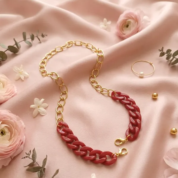 The99jewel_Designer_Spectacle_Chain_For_Women_Stylish_Glasses_Holder_Red
