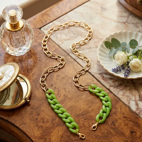The99jewel_Designer_Spectacle_Chain_For_Women_Stylish_Glasses_Holder_Green