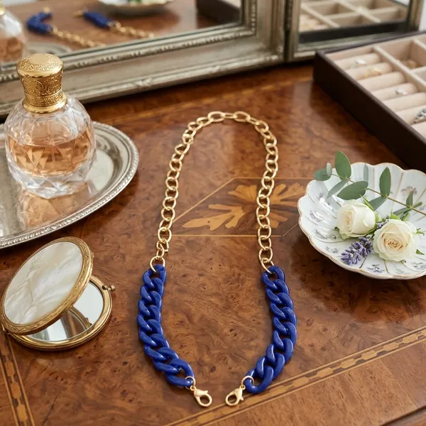 The99jewel_Designer_Spectacle_Chain_For_Women_Stylish_Glasses_Holder_Purple