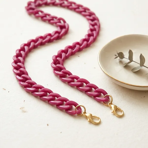 The99jewel_Fashion_Eyeglasses_Cord_Stylish_Spectacle_Chain_For_Women_Pink