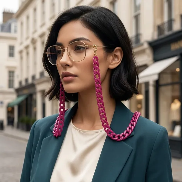 The99jewel_Fashion_Eyeglasses_Cord_Stylish_Spectacle_Chain_For_Women_Pink