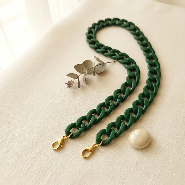 The99jewel_Fashion_Eyeglasses_Cord_Stylish_Spectacle_Chain_For_Women_Green