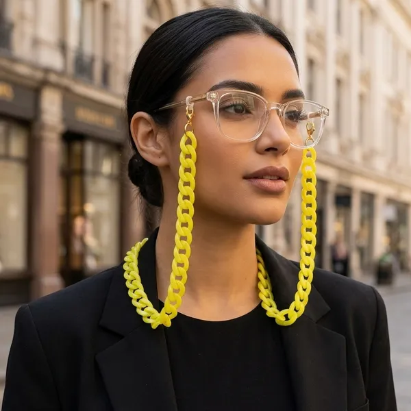 The99jewel_Fashion_Eyeglasses_Cord_Stylish_Spectacle_Chain_For_Women_Yellow