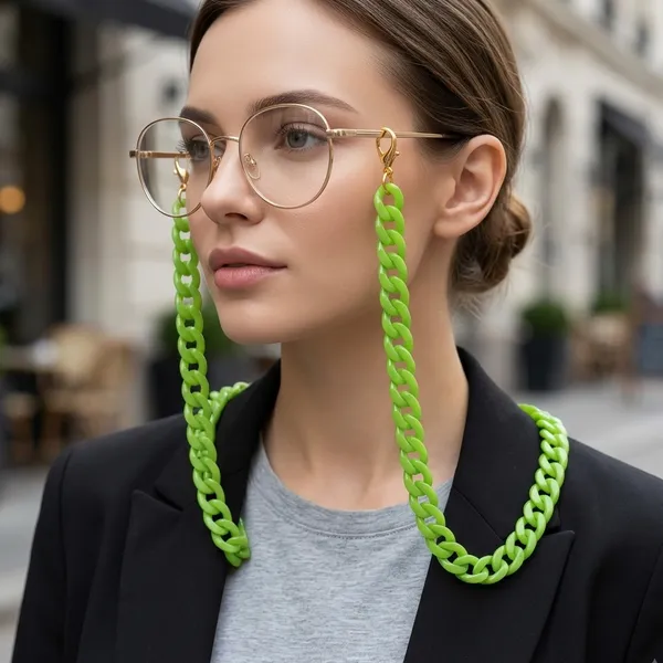 The99jewel_Fashion_Eyeglasses_Cord_Stylish_Spectacle_Chain_For_Women_Light_Green