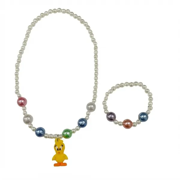 The99jewel_Pearl_Necklace_And_Bracelet_Set_For_Girls_Cute_Kids_Fashion_Jewellery_Set_White