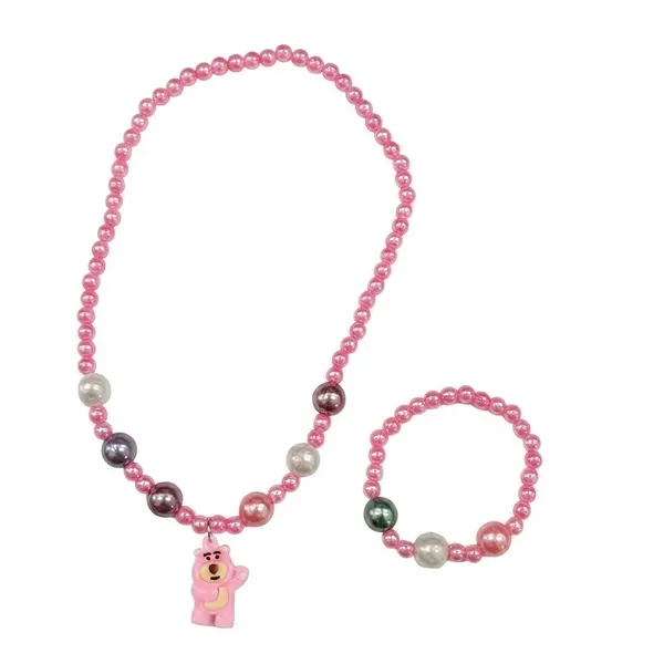 The99jewel_Pearl_Necklace_And_Bracelet_Set_For_Girls_Cute_Kids_Fashion_Jewellery_Set_Light_Pink