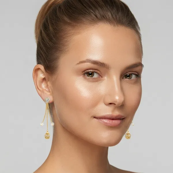 The99jewel_Magnificent_Gold_Plated_Crystal_Stone_Dangler_Earrings_For_Women_Gold