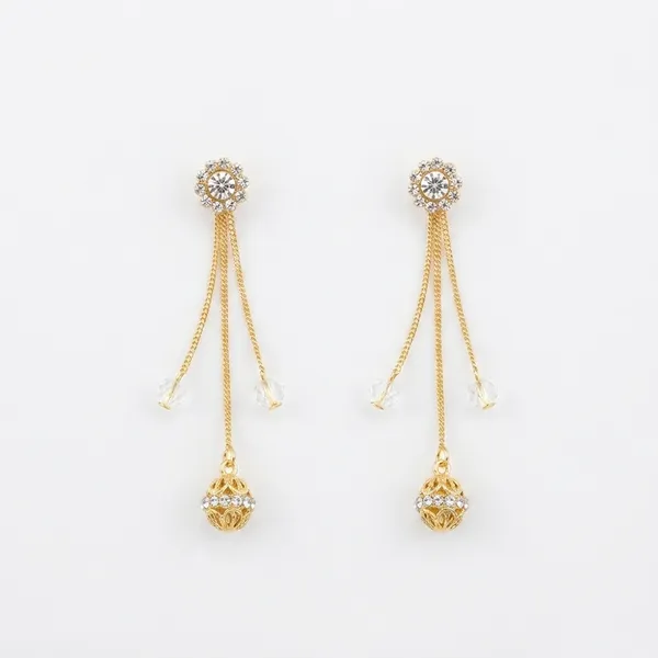 The99jewel_Magnificent_Gold_Plated_Crystal_Stone_Dangler_Earrings_For_Women_Gold